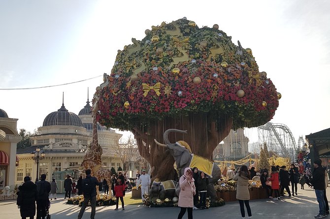 Everland or Lotte World Theme Park Day Trip From Seoul - Additional Information