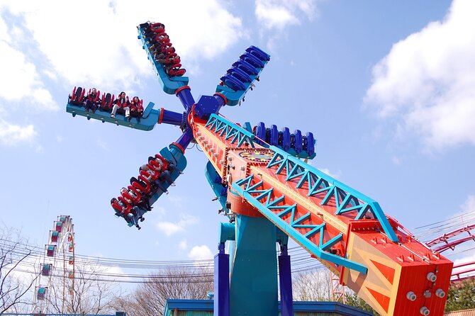 Everland Theme Park Admission Ticket With Transfer From Seoul - Ticket Inclusions and Exclusions