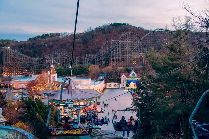 Everland Theme Park & Korean Folk Village Tour (Private Group) - Highlights of Everland Theme Park