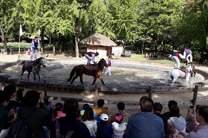 Everland Theme Park & Korean Folk Village Tour (Private Group) - Tour Schedule and Itinerary