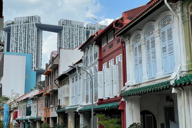 Everyday Art-chitecture Tour - Tanjong Pagar Railway Station