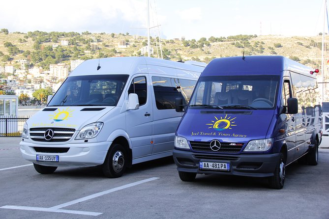 Everyday Transfers From Saranda and Tirana - Quick Points