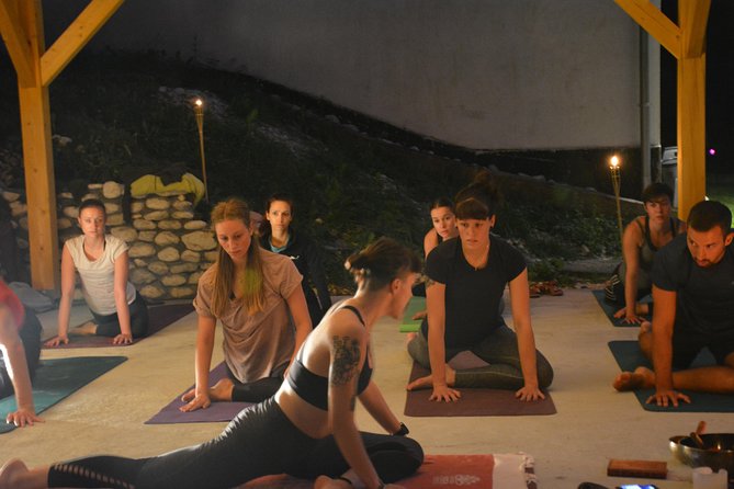 Everyday Yoga Class, Soča (Bovec) - Location and Meeting Point