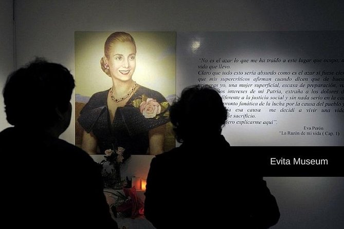 Evita & Highlights Half Day - Evitas Legacy
