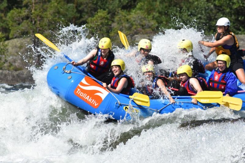 Evje: Rafting Trip on One of Norways Warmest Rivers - Key Points