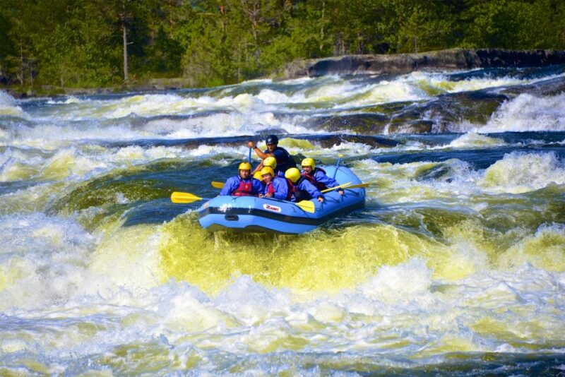 Evje: Rafting Trip on One of Norways Warmest Rivers - Booking Information
