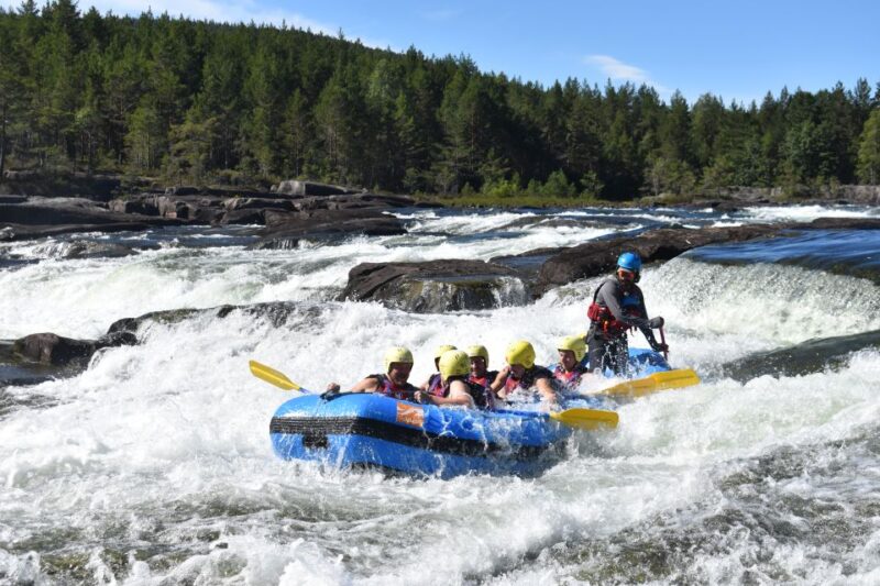 Evje: Rafting Trip on One of Norways Warmest Rivers - Safety Instructions