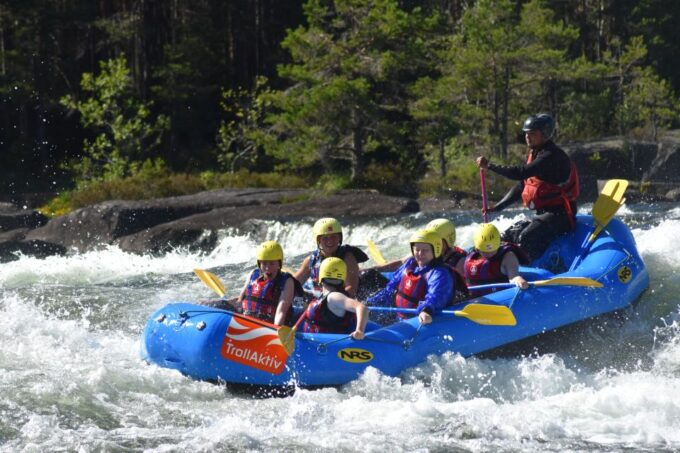 Evje: Rafting Trip on One of Norways Warmest Rivers - Prohibited Items