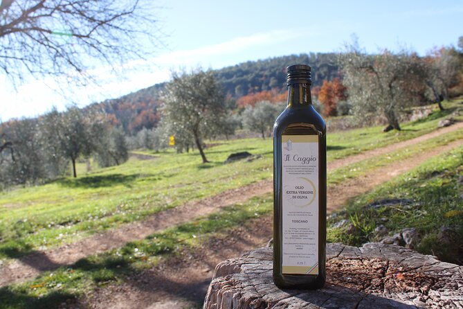 Evo Oil Experience With Oil Tasting and Lunch in the Nature - Key Points