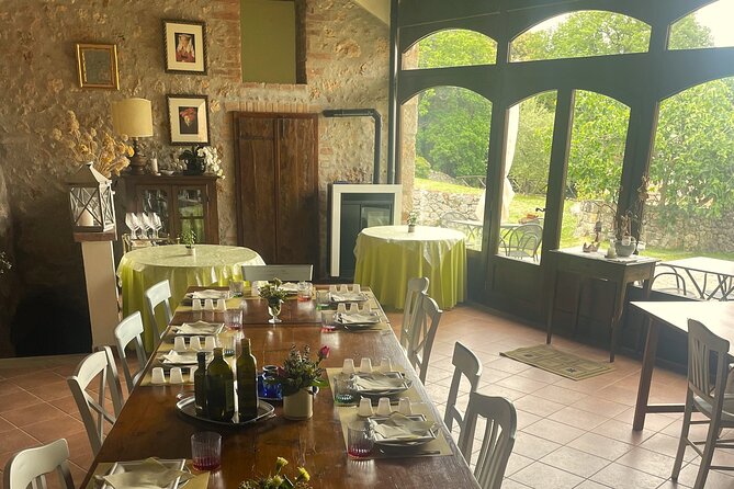 Evo Oil Experience With Oil Tasting and Lunch in the Nature - Discover Tuscan EVO Oil