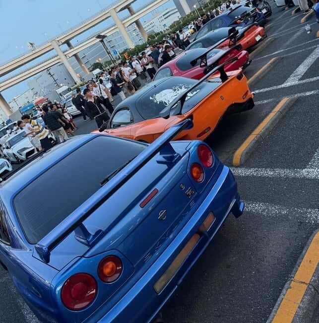 EVO, WRX, Skyline JDM Night Run to Daikoku Car Meet - Key Points