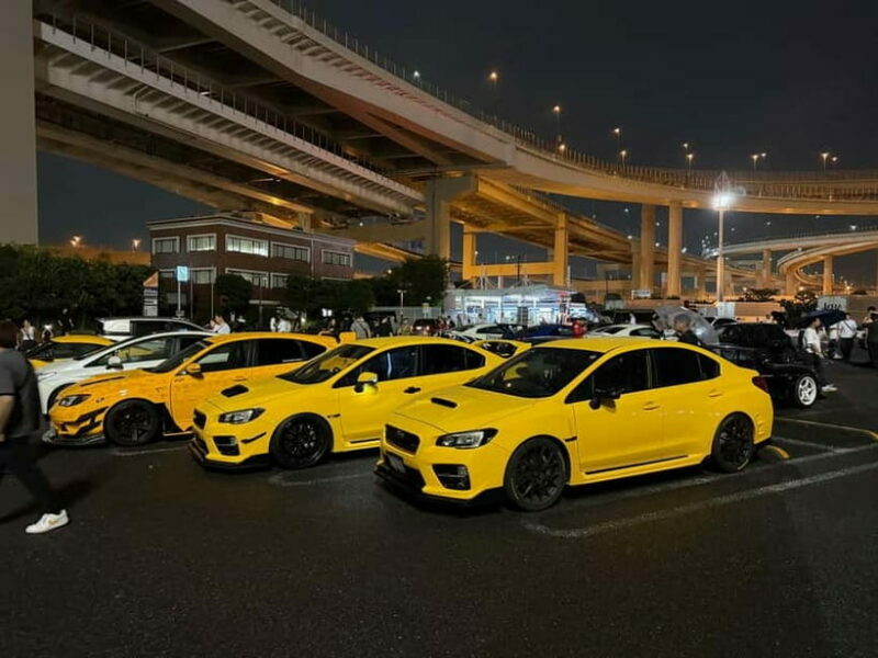 EVO, WRX, Skyline JDM Night Run to Daikoku Car Meet - Practical Tips for Participants