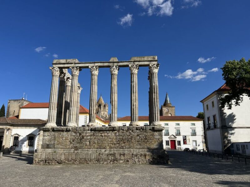 Évora: Ancient Roman Temple & King's Christ Tour - Pricing and Booking