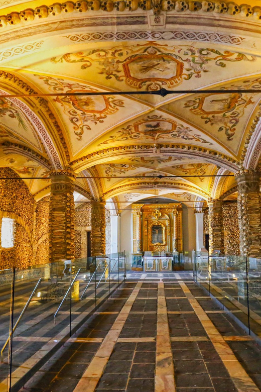 Evora Churches And Temple Private Tour From Lisbon - Travel Time and Key Stops