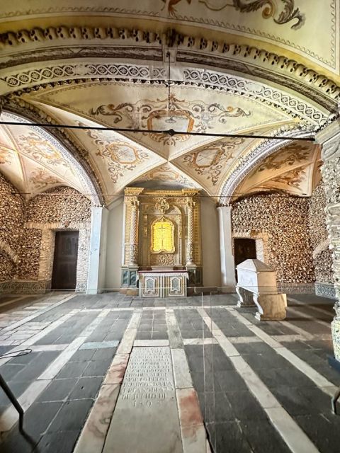 Evora Full Day Private Tour - Itinerary Highlights