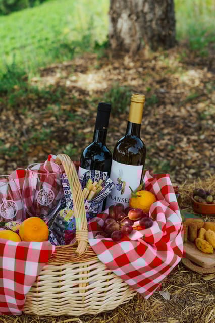 Évora or Montemor: Picnic at Plansel Winery - Picnic Offerings