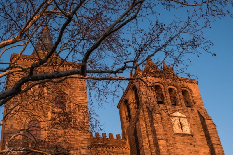 Évora: Tales and Legends Guided Walking Tour - Tour Routes