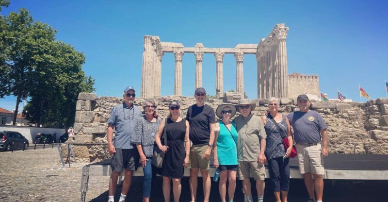 Évora: Tales and Legends Guided Walking Tour - Tour Routes
