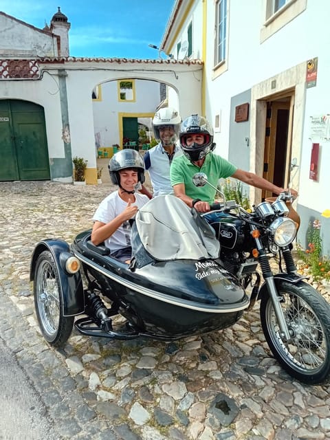 Évora Unforgettable Sidecar Tour - Pickup and Drop-off Information