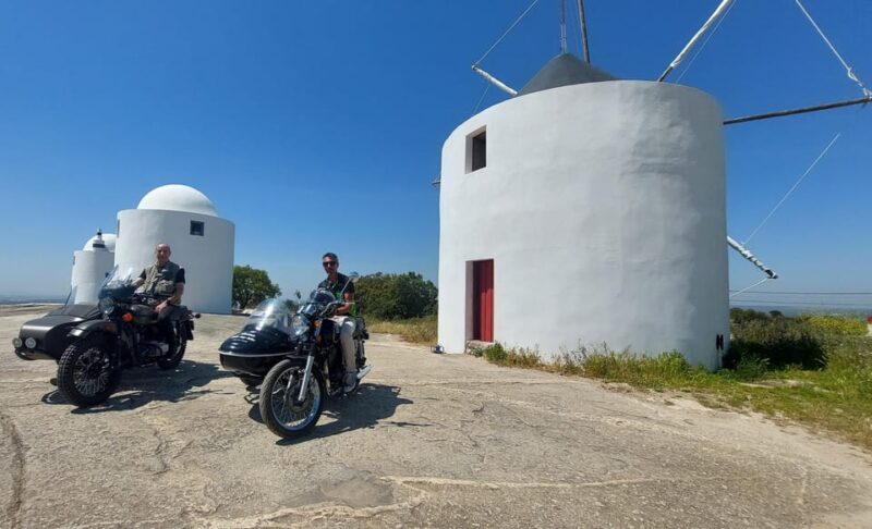 Évora Unforgettable Sidecar Tour - Guided Experience