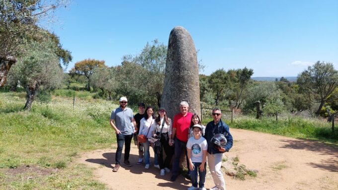 Évora Unforgettable Sidecar Tour - Tour Description