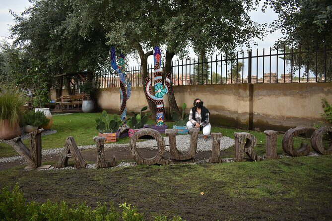 Ex hacienda, rancho de lavanda y Val'Quirico (private tour) - Third Stop: Val’Quirico — A Medieval European Village in Puebla