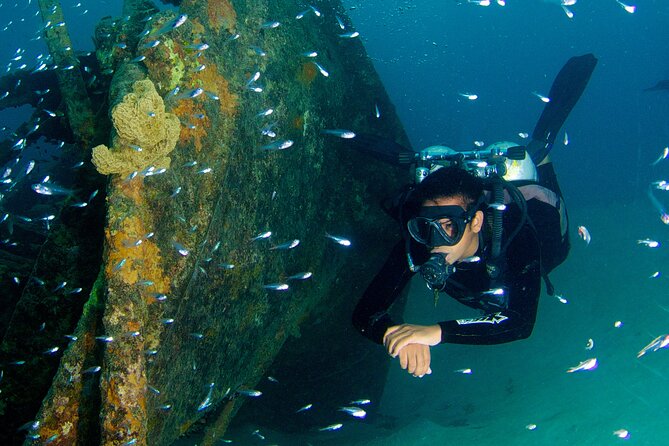 Ex- HMAS Swan Wreck Double Boat Dive - Key Points