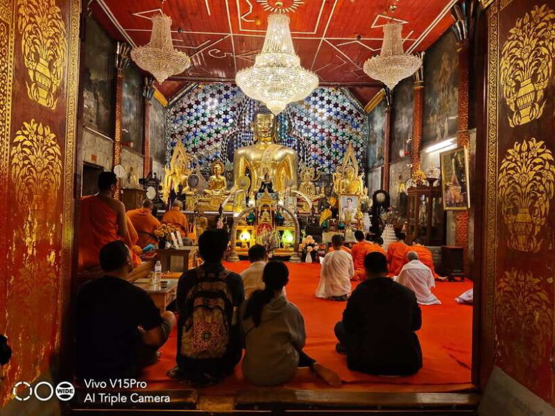 Ex-Monk City & Temples Walking Tour: (3.5 Hours / 1.7 Km.) - Itinerary Highlights