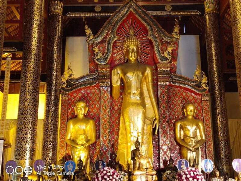 Ex-Monk City & Temples Walking Tour: (3.5 Hours / 1.7 Km.) - Cultural Experience