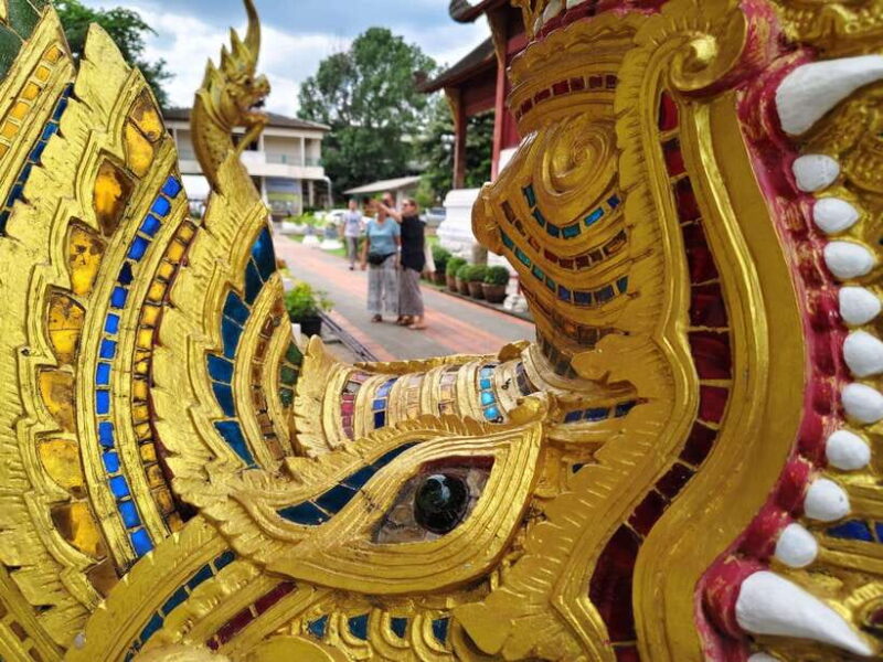 Ex-Monk City & Temples Walking Tour: (3.5 Hours / 1.7 Km.) - Important Information and Guidelines