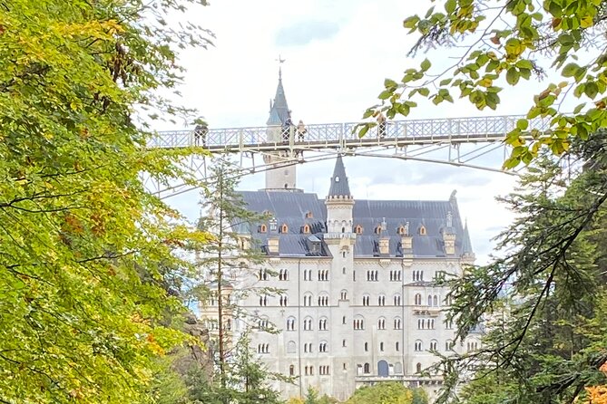 Examples: Neuschwanstein, Wieskirche, Oberammergau, and Linderhof - Highlights of Tour Itinerary