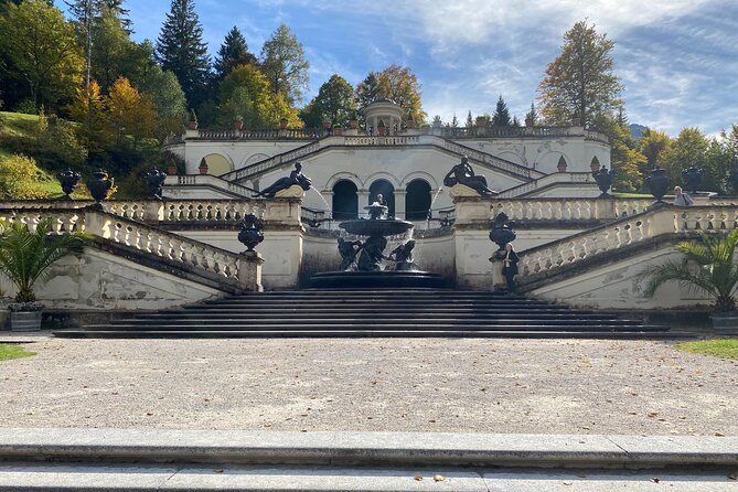 Examples: Neuschwanstein, Wieskirche, Oberammergau, and Linderhof - Scenic Drives and Photo Opportunities