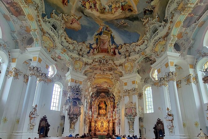 Examples: Neuschwanstein, Wieskirche, Oberammergau, and Linderhof - Engaging Tour Guides and Activities