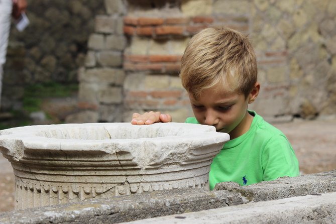 Excavations of Herculaneum. Tour Guide and Skip-The-Line Ticket - Accessibility and Requirements