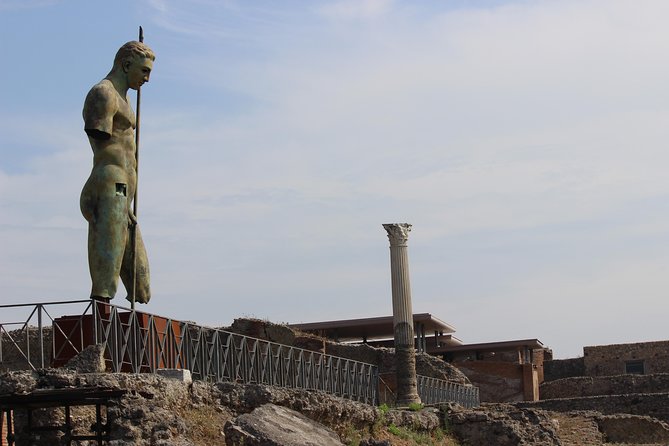 Excavations of Pompeii. Tourist Guide and Skip-The-Line Ticket - Inclusions and Services