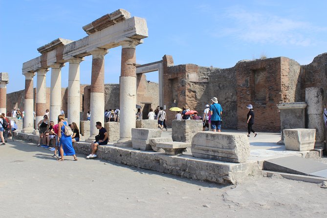 Excavations of Pompeii. Tourist Guide and Skip-The-Line Ticket - Pricing and Booking Information