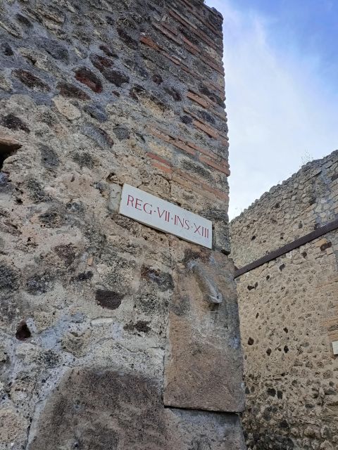 Excellent Pompeii Guided Tour With a Licensed Guide.. - Weather Conditions