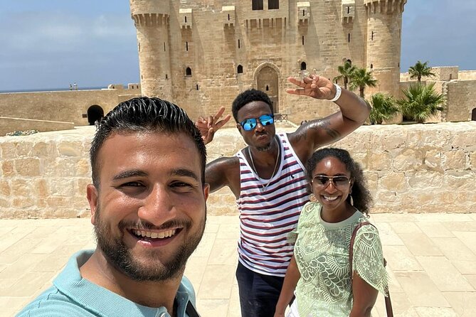 Exceptional Alexandria Tour From Cairo + Alexandria Food Tour - Catacombs of Kom El Shoqafa