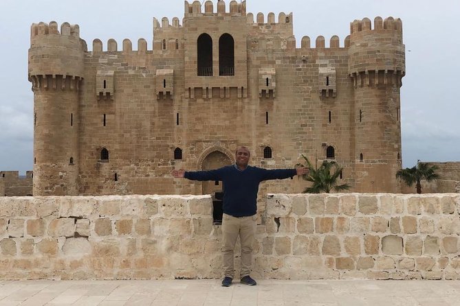 Exceptional Alexandria Tour From Cairo + Alexandria Food Tour - Bibliotheca Alexandrina