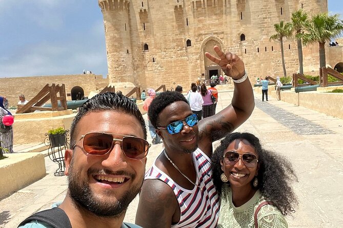 Exceptional Alexandria Tour From Cairo + Alexandria Food Tour - Lunch and Local Specialties