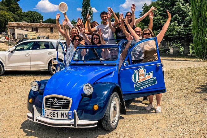 Exceptional Excursion in a 2CV in the Luberon - Driving the 2CV Convertible