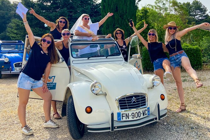 Exceptional Excursion in a 2CV in the Luberon - Recommended for Visitors