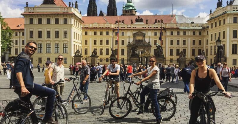 Exceptional Private Prague Bike Tour - Key Points