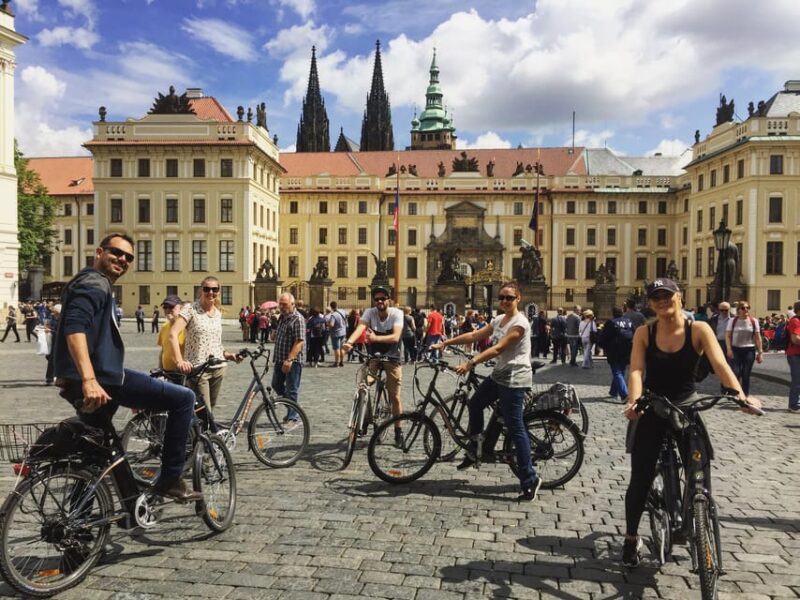 Exceptional Private Prague Bike Tour - Customization and Itinerary
