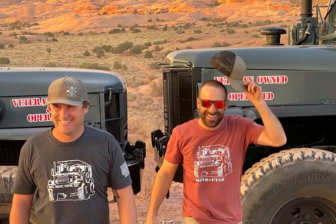Exciting and Scenic Off-Road Guided Tour of Moabs Backcountry!!! - Whats Included