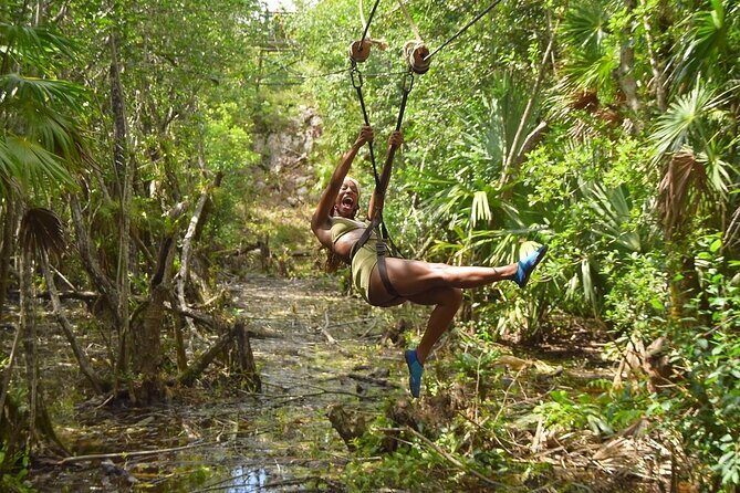Exciting Day in Tulum Jungle: ATVs, Cenote, Zip lines, Rappel - FAQ