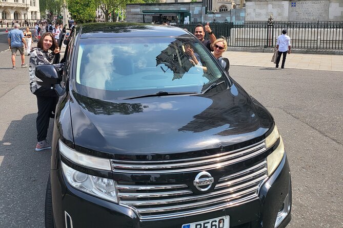 Exciting Driving Tour Around London - Landmarks and Attractions