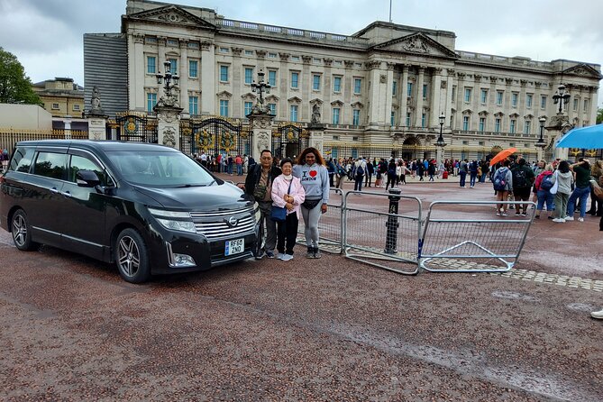 Exciting Driving Tour Around London - Duration and Start Time