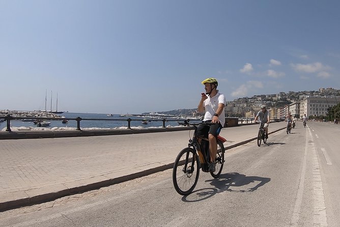 Exciting E-Bike(Pedal Assisted)Ride in the Heart of Naples - Exploring Naples on Two Wheels