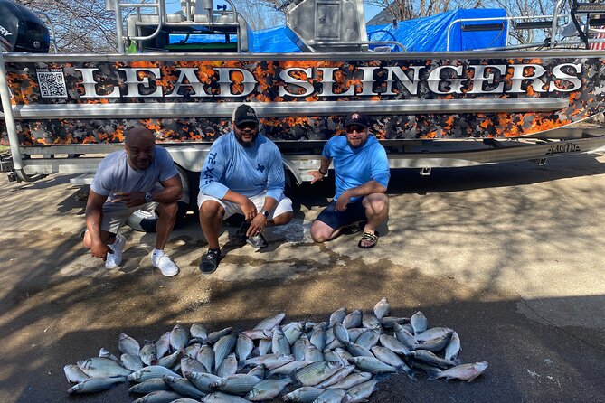 Exciting Fishing Trip You Will Always Remember in Rowlett - Meeting and Pickup Details